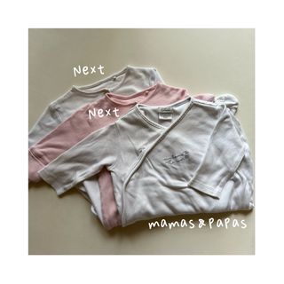 NEXT/mamas&papas嬰兒連身衣(0-3M)
