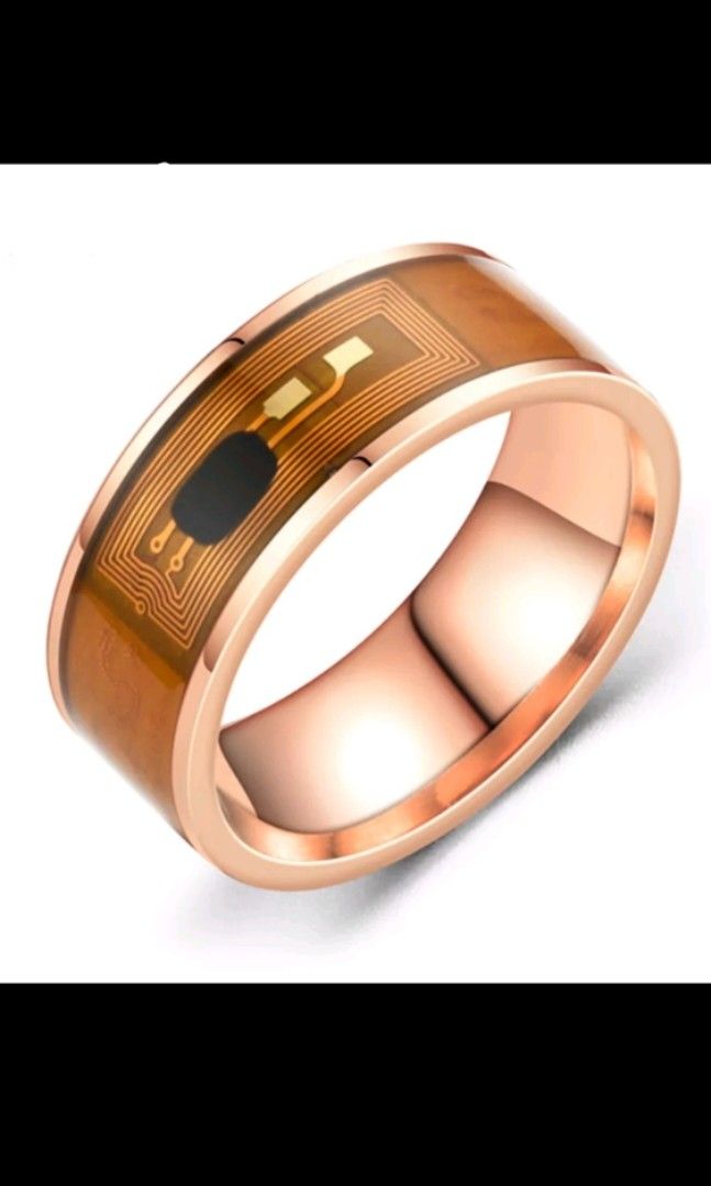 Nfc wedding clearance ring