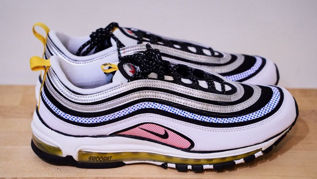 NIKE Air Max 97 科幻動漫子彈列車DX6057-001 US10.5 28.5CM, 他的時尚