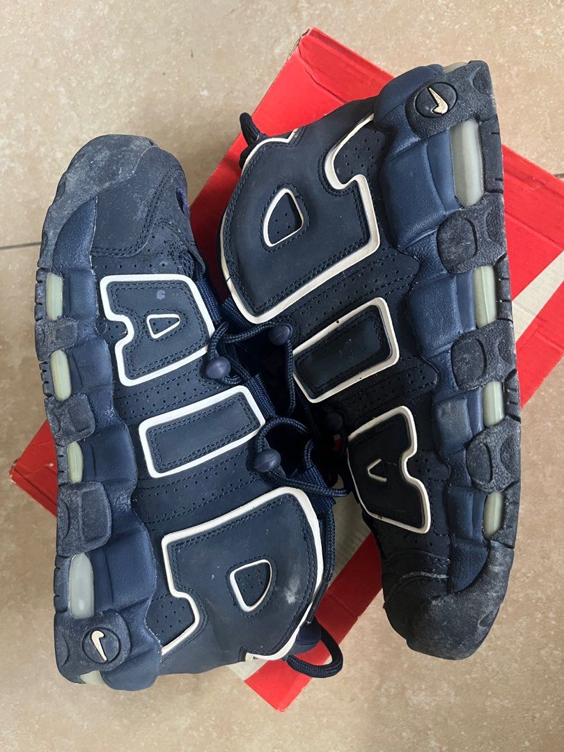 Nike uptempo 96 obsidian online
