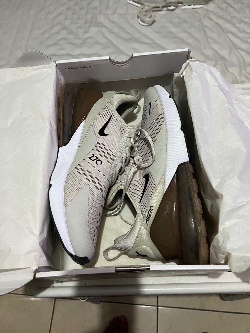 NIKE AIRMAX 270. Size 12. Good as new. Authentic and with receipt