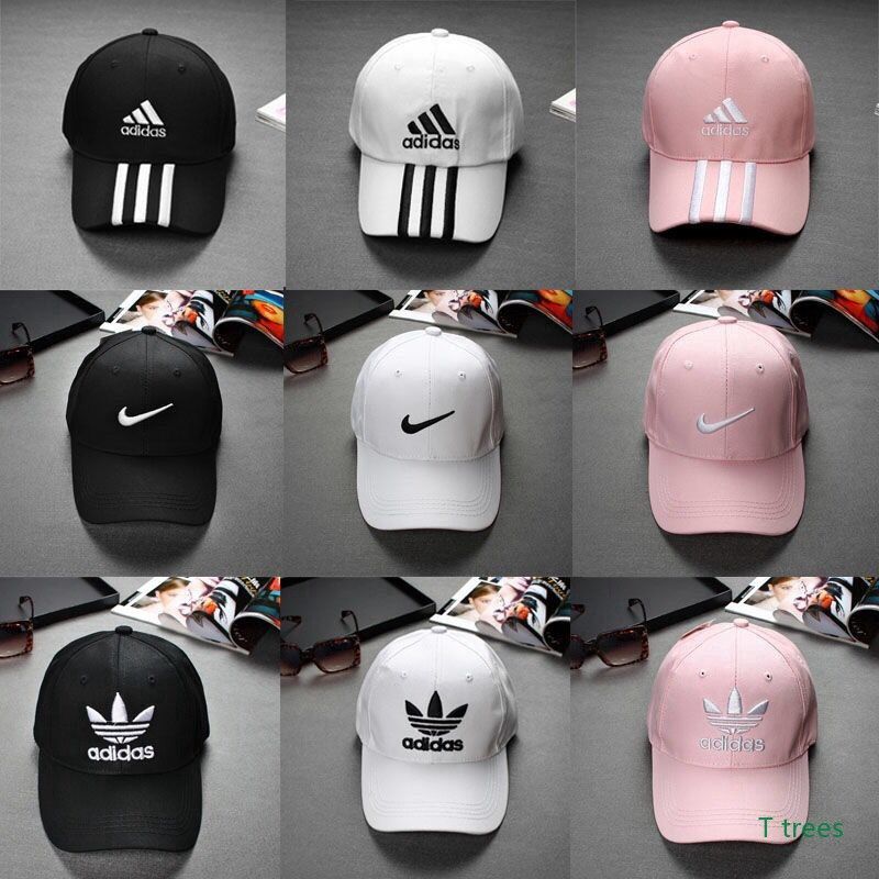 Nike and sale adidas hats