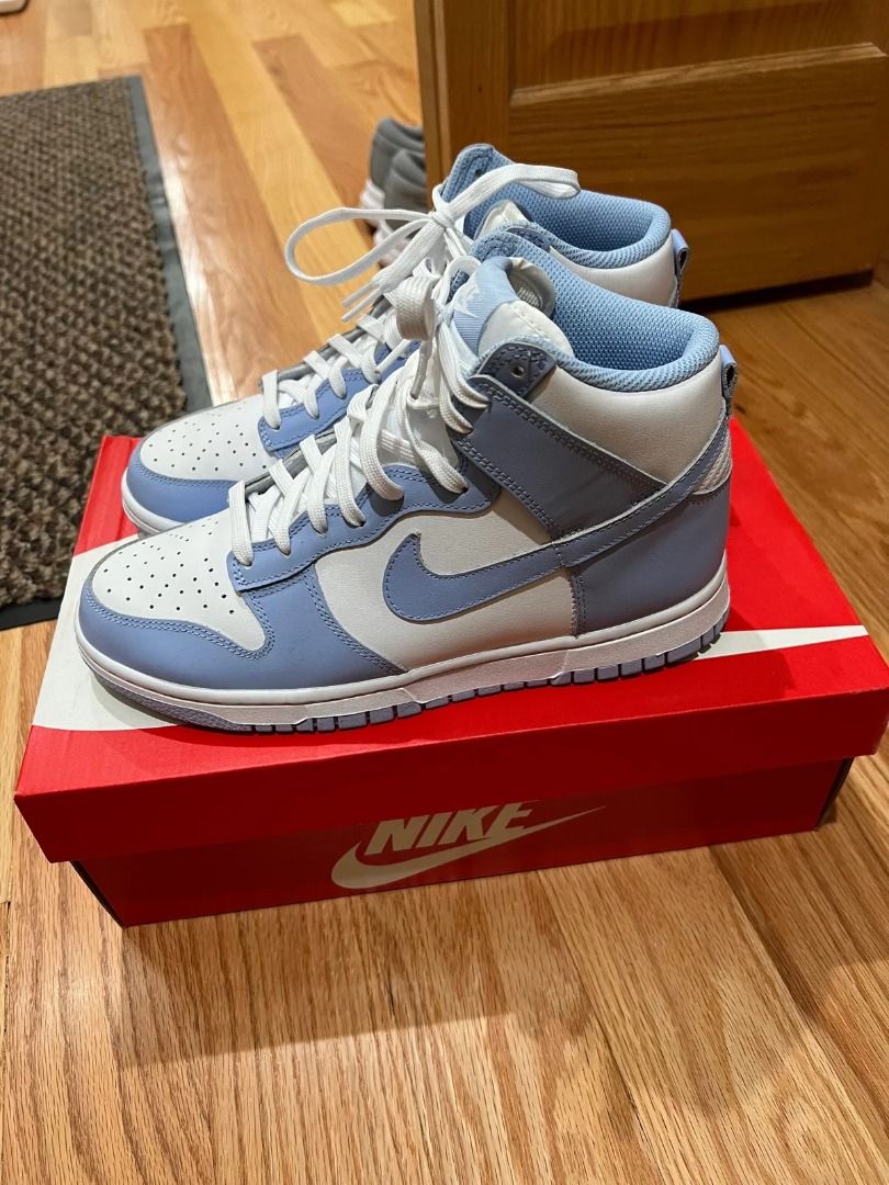 dunk high aluminum on feet