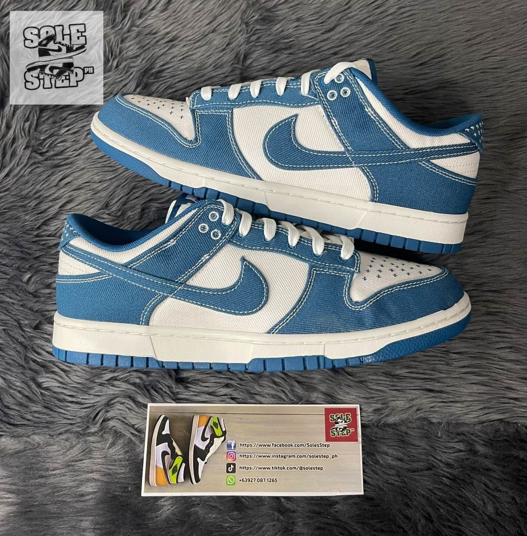 dunk low retro blue