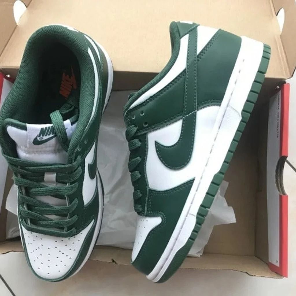dunk low retro varsity green