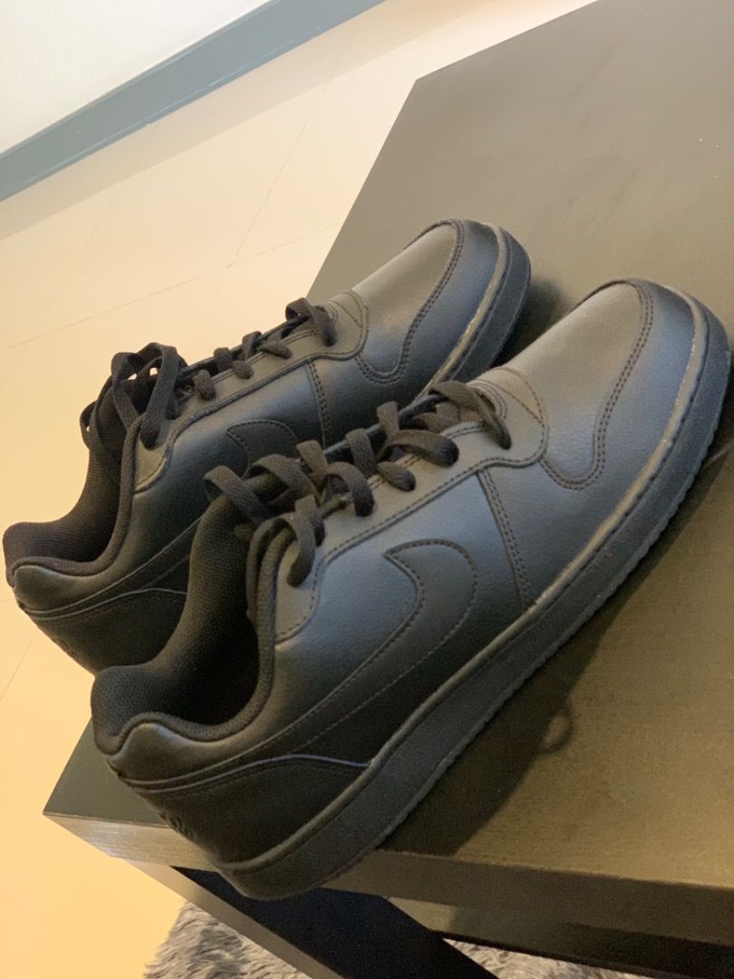 Nike ebernon Low Black color