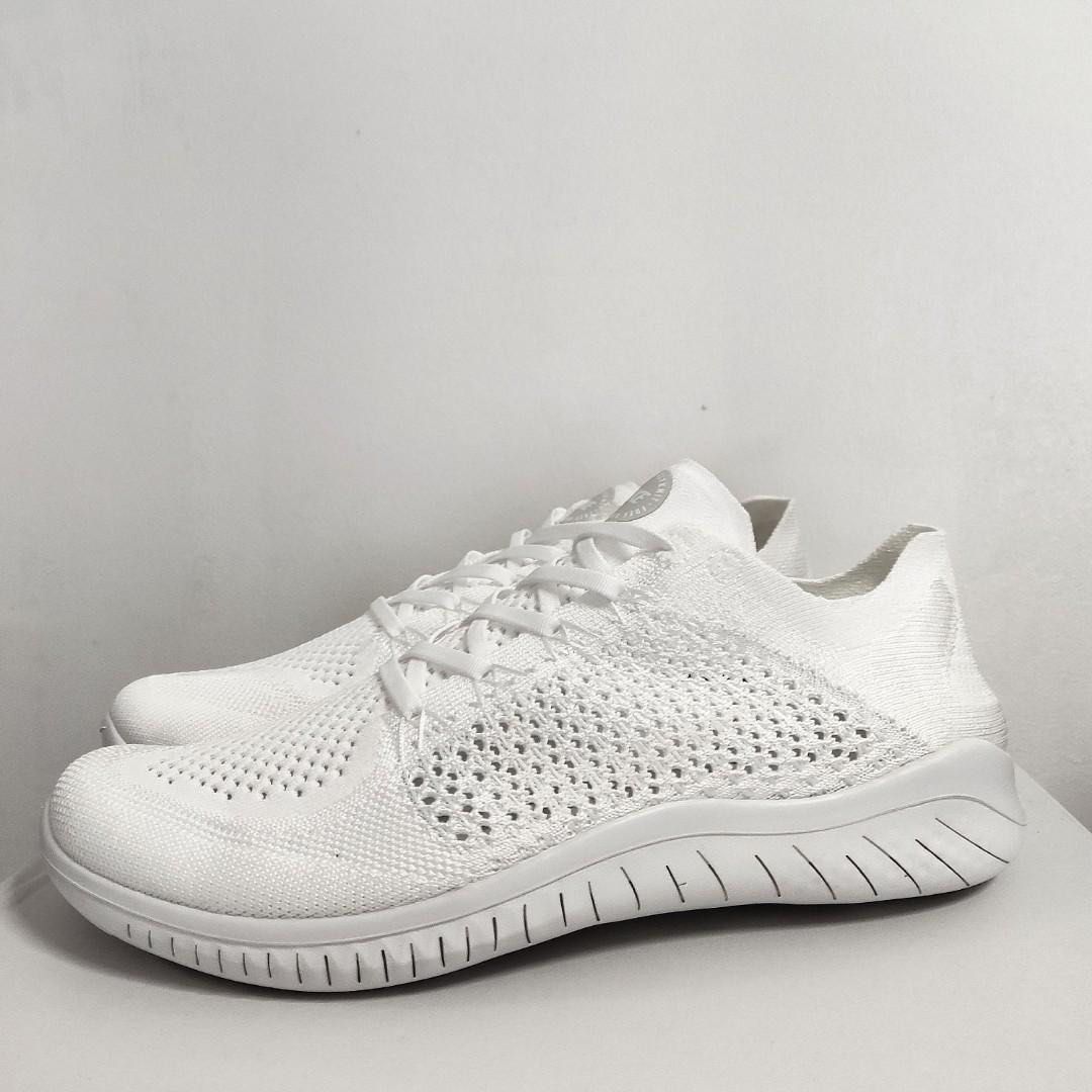 Nike Free Run Flyknit 2018 Men s Fashion Footwear Sneakers on