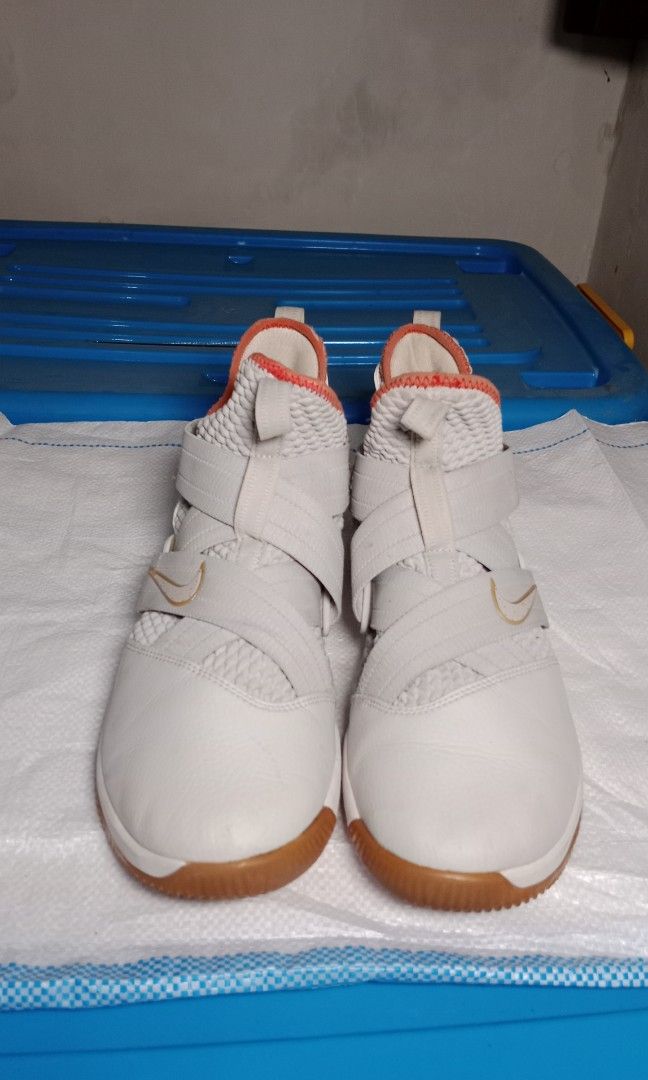 Nike Lebron Zoom Soldier 13 AU Fesyen Pria Sepatu Sneakers di