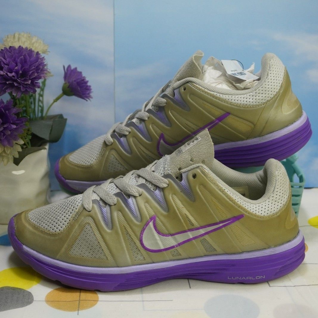 Nike Lunarlon Running Purple