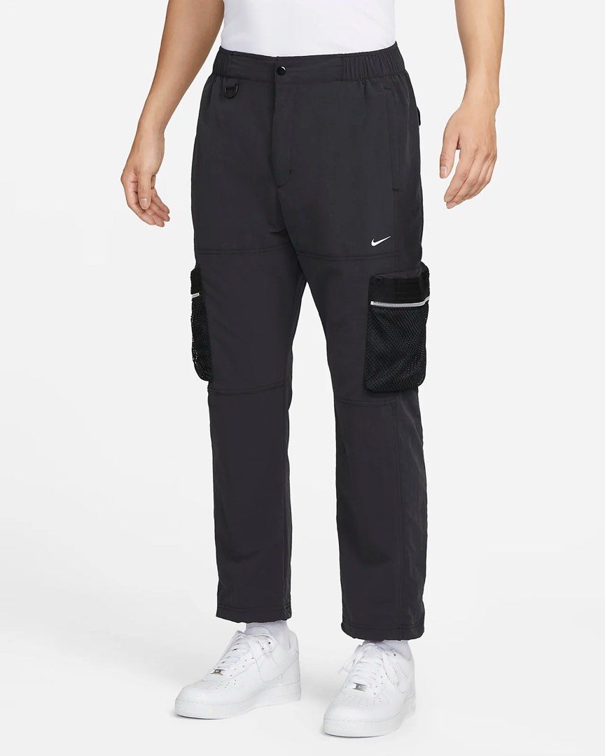 Nike Men's Premium Cargo Trousers Pants, Men's Fashion, Bottoms, Trousers  on Carousell