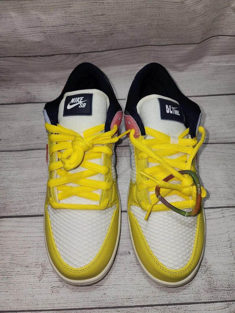 Nike Men's SB Dunk Low Pro Be True Xavier Schipani DX5933900, Men's