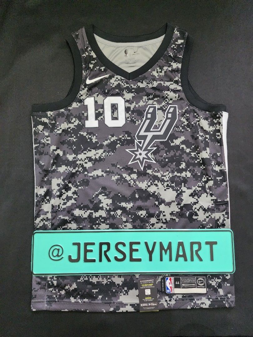DeMar DeRozan San Antonio Spurs Nike City Edition Swingman Jersey