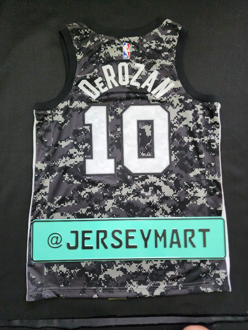 DeMar DeRozan Spurs Statement Edition Nike NBA Swingman Jersey