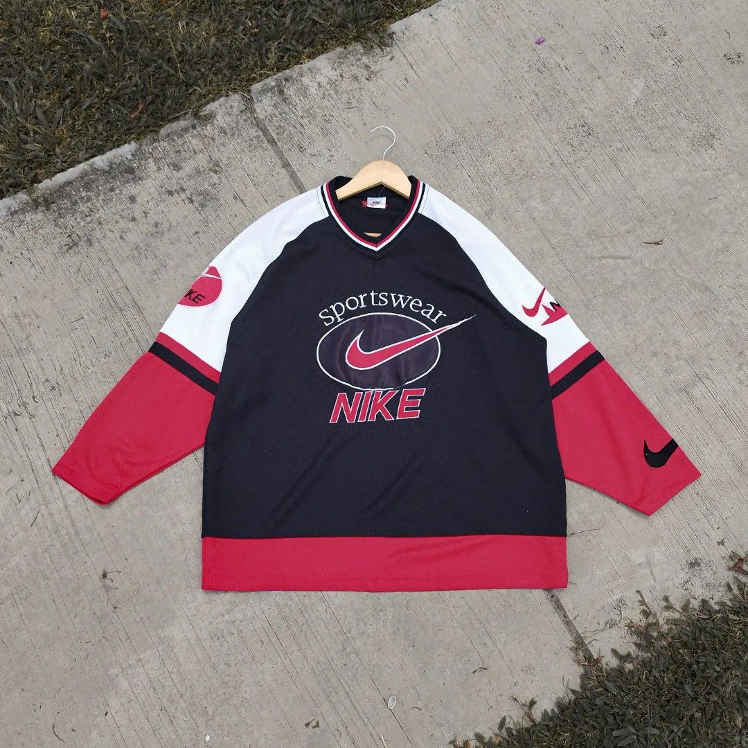 vintage bootleg sweater nike