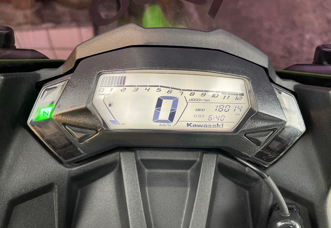 Speedometer ninja new arrivals 250 sl