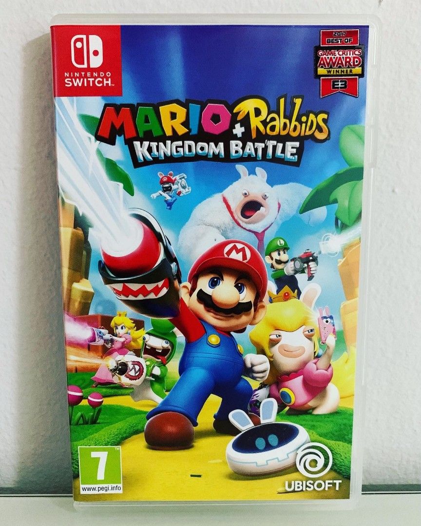 Rabbids switch top