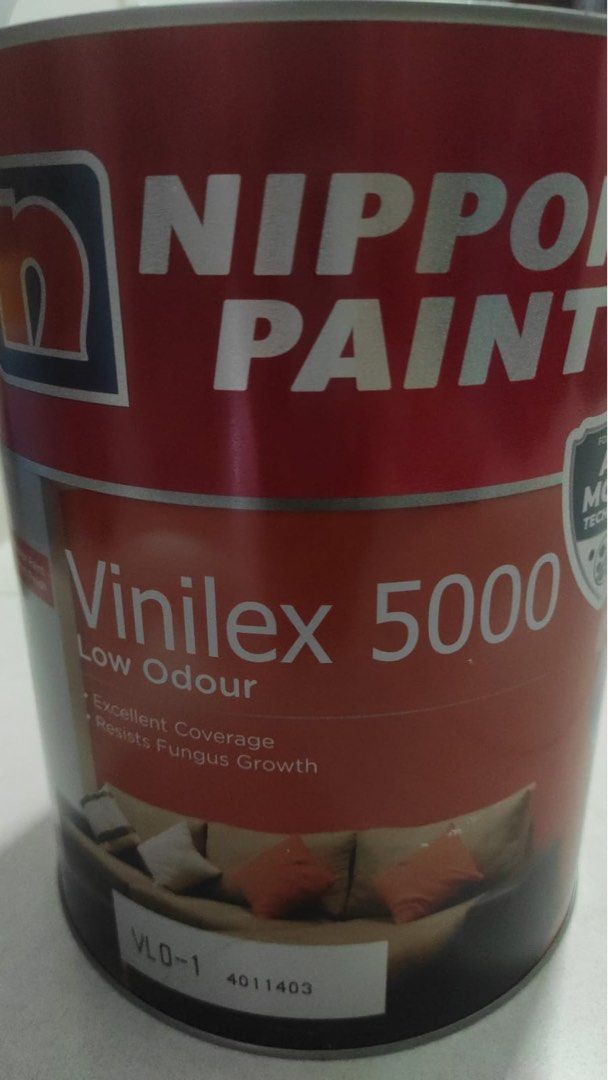 Nippon Paint *BRAND NEW*, Furniture & Home Living, Home Improvement