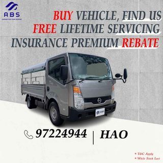 Nissan Cabstar 3.0 Manual