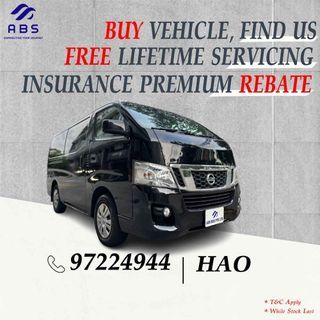 Nissan NV350 2.5 Manual