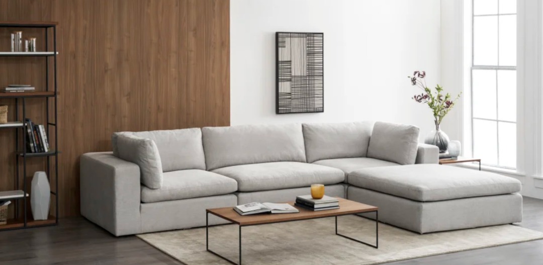 Noah Sectional Sofa from Castlery, Furniture & Home Living, Furniture