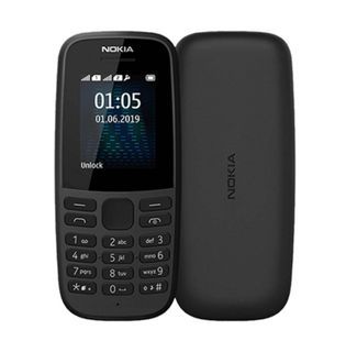 Nokia 105 4th Edition w/ Free Earphones