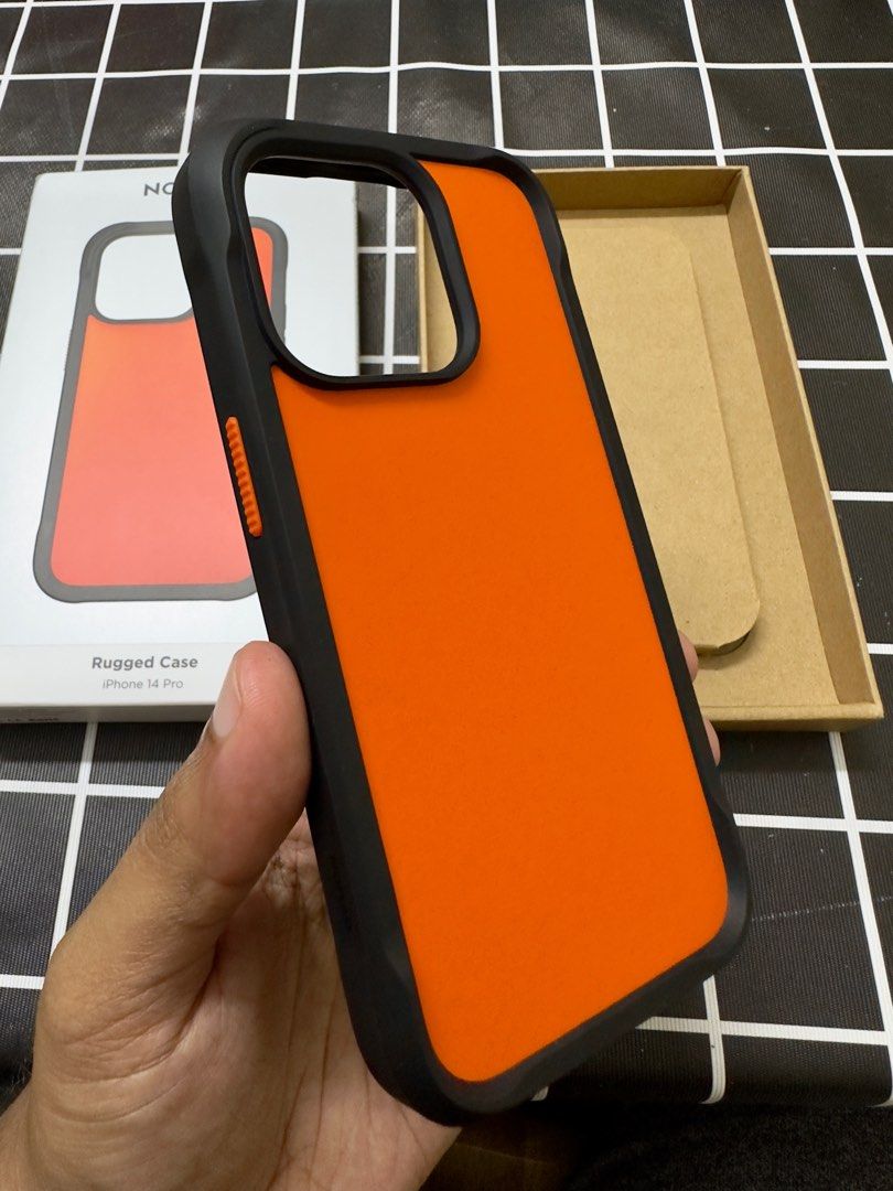 Nomad Rugged Case iPhone 14 Pro, Mobile Phones & Gadgets, Mobile