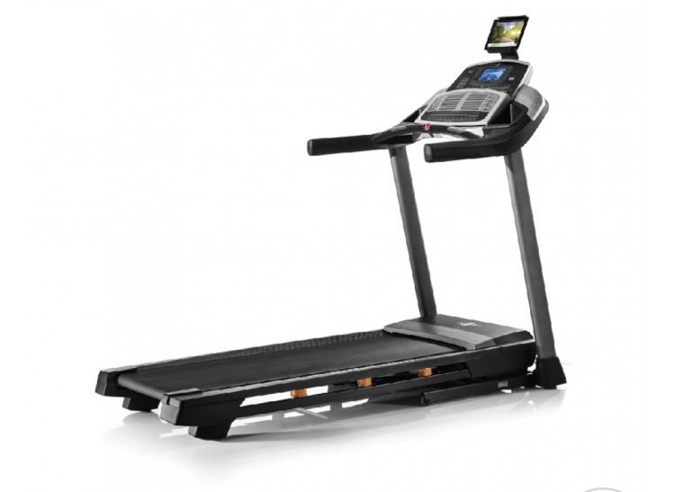 Nordictrack T10.0 Folding Treadmill With Free Voltage Stabilizer Sports Equipment Exercise Fitness Cardio Fitness Machines on Carousell