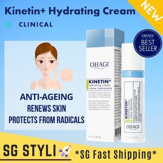💯Obagi Clinical Kinetin+ Hydrating Cream 50ml *Skin Rejuvenation*  *2-3 Days Delivery*