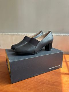 Obermain Black Heels