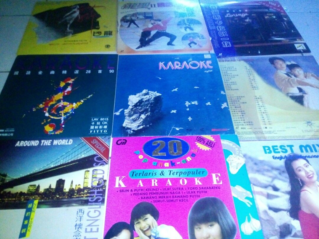 obral sale laser disc laserdisc laser disk laserdisk mandarin barat