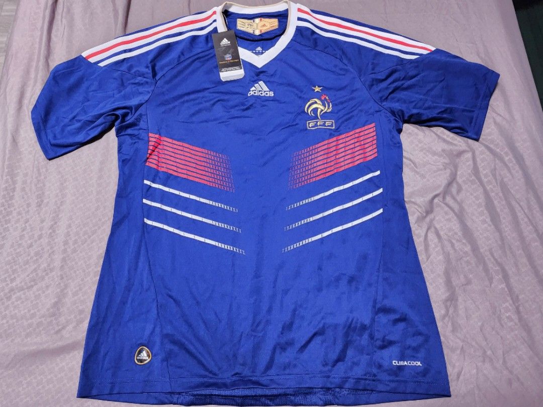 Official Adidas France FFF Jersey (size L), Men's Fashion, Activewear on  Carousell