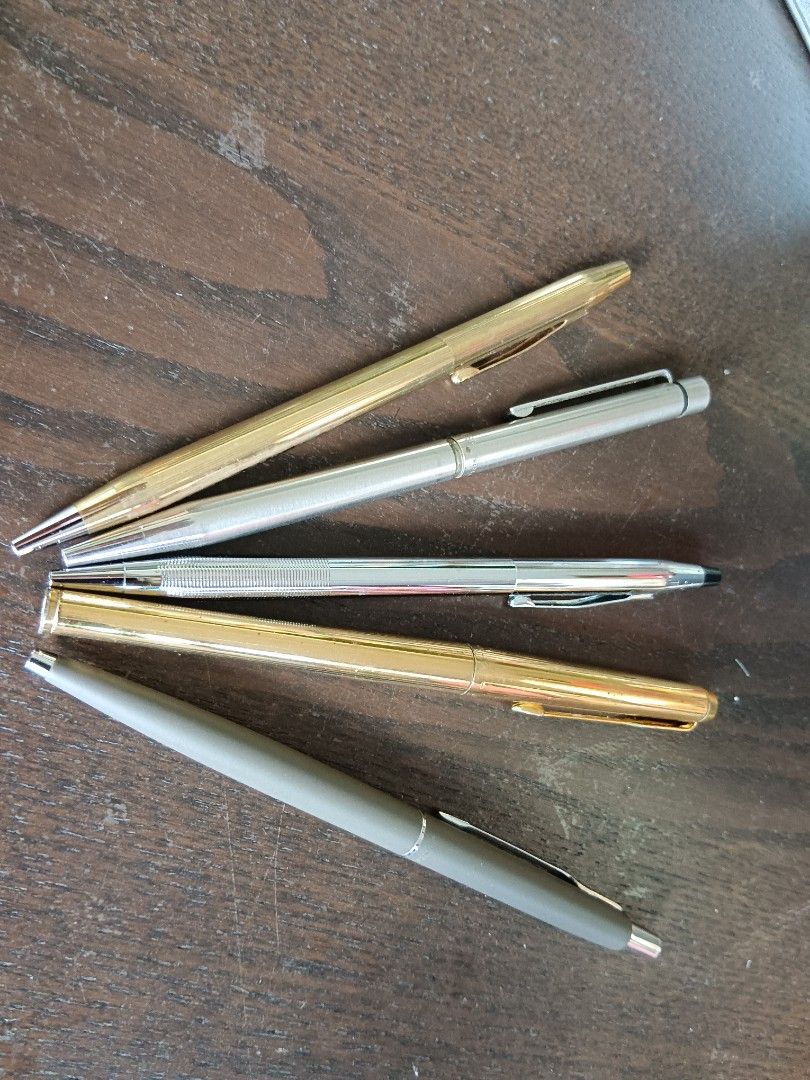 Old pens.. branded, Hobbies & Toys, Memorabilia & Collectibles, Vintage