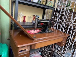 Old Zenith Sewing Machine