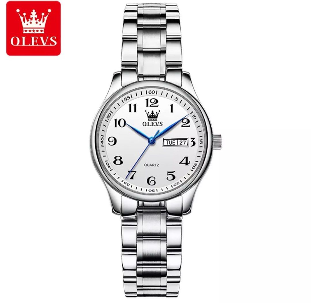 Waterproof stainless steel watch clearance