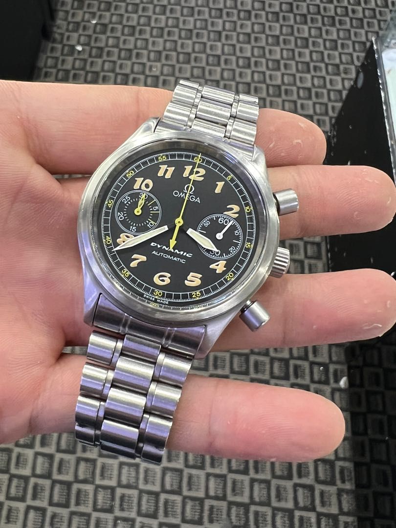 OMEGA DYNAMIC III SWISS MADE AUTOMATIC CHRONOGRAPH 54205000 Men s