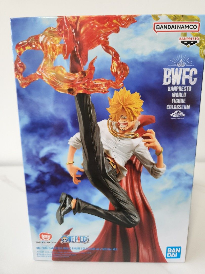 OnePiece Banpresto World Figure Colosseum Vol.2 Sanji Normal Color