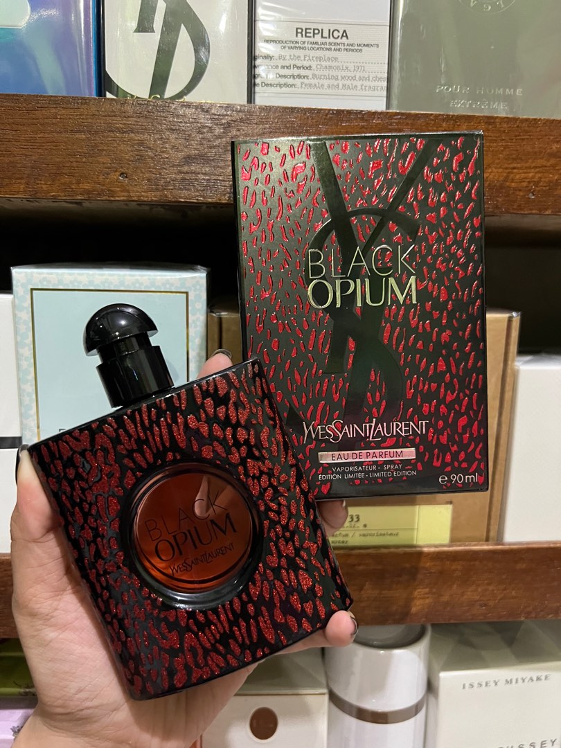 ONHAND YSL black opium limited edition Beauty Personal Care