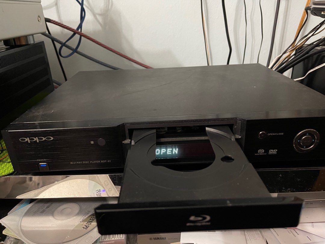 Oppo blu ray player BDP83, TV & Home Appliances, TV & Entertainment