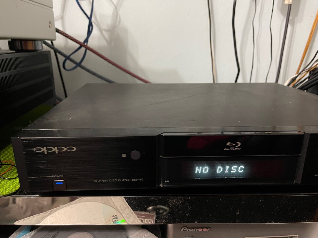 Oppo blu ray player BDP83, TV & Home Appliances, TV & Entertainment