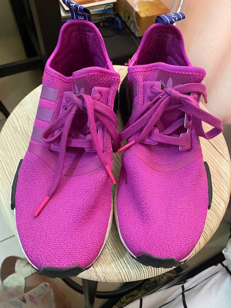 Original Adidas NMD R1 Shoes Pink US 6.5