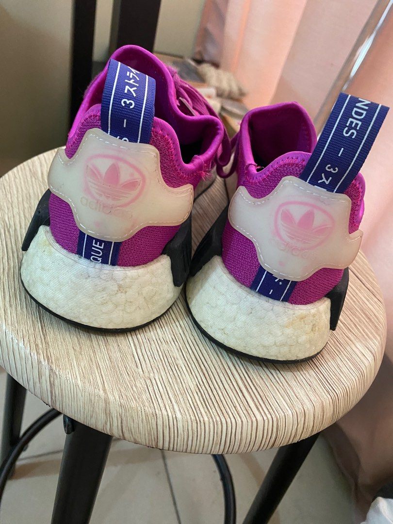 Adidas originals nmd r1 vivid cheap pink