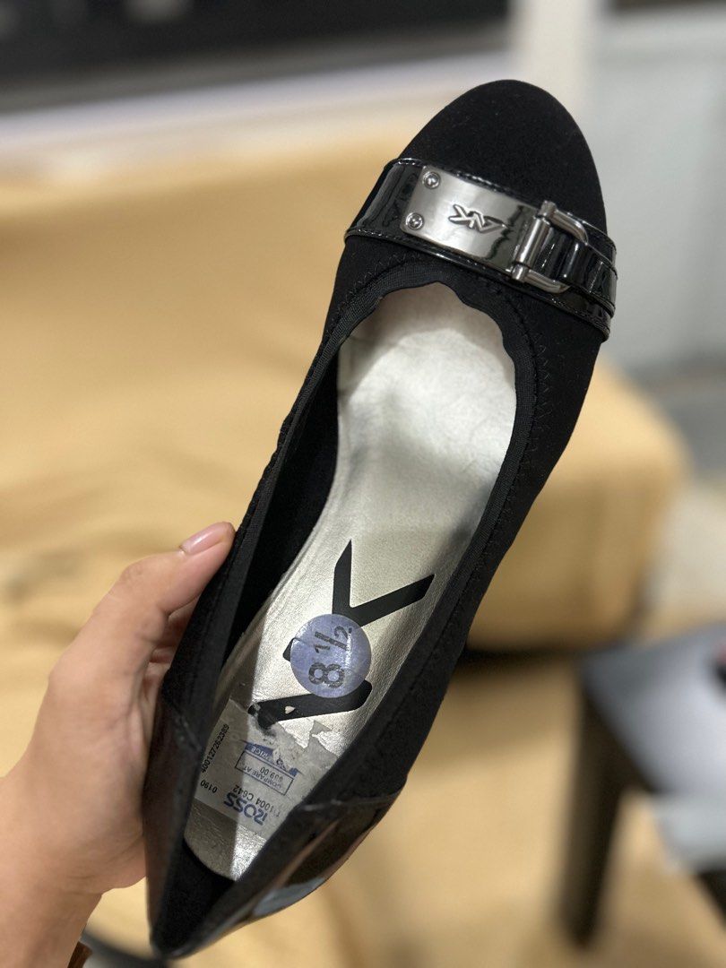 Anne klein sport black shoes online
