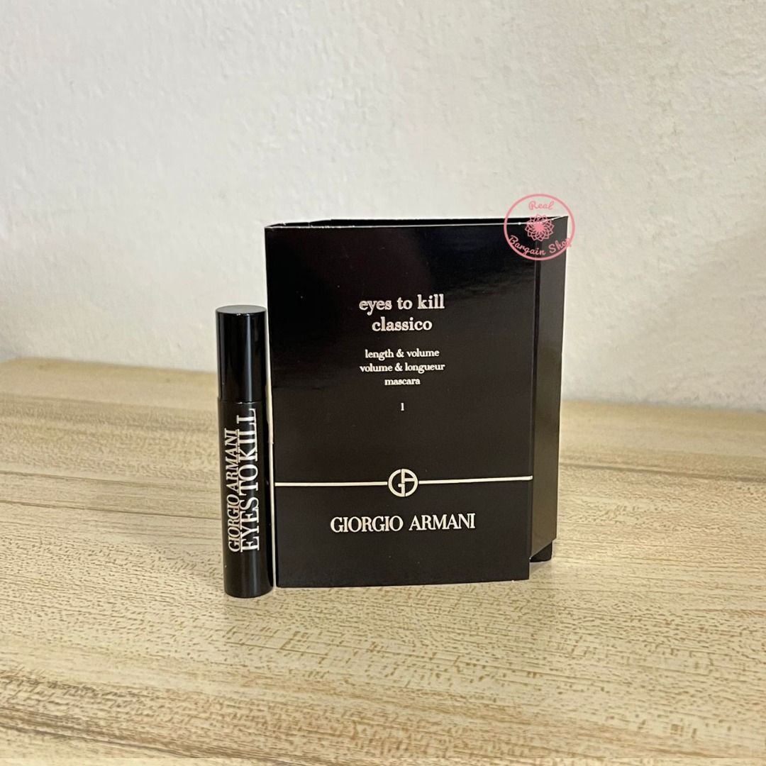 [Original] Armani Eyes To Kill Classico Mascara 2ml [Mini