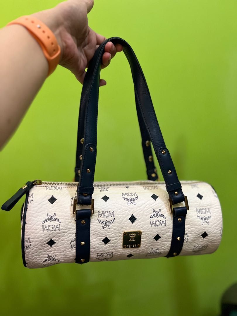 MCM papillon vintage bag, Luxury, Bags & Wallets on Carousell