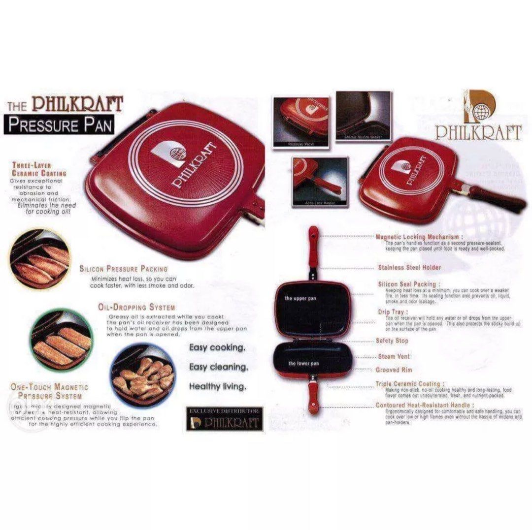 Philkraft pressure online pan price