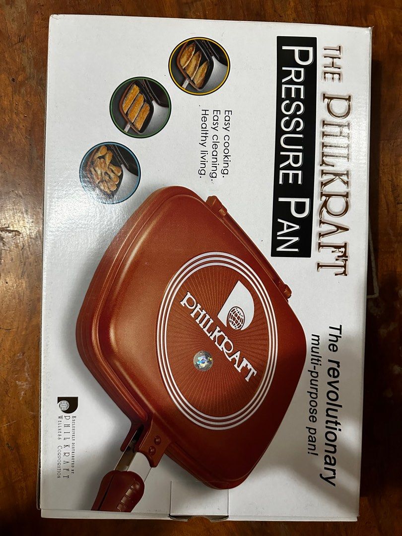 Repriced Original Philkraft Pressure Pan