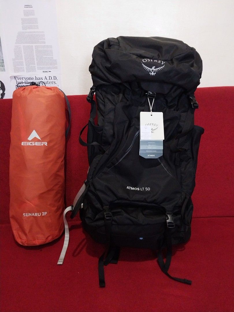 Osprey atmos 50 ag hotsell eiger