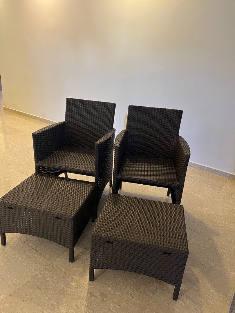 Outdoor furniture tropicana brand, Furniture & Home Living, Outdoor