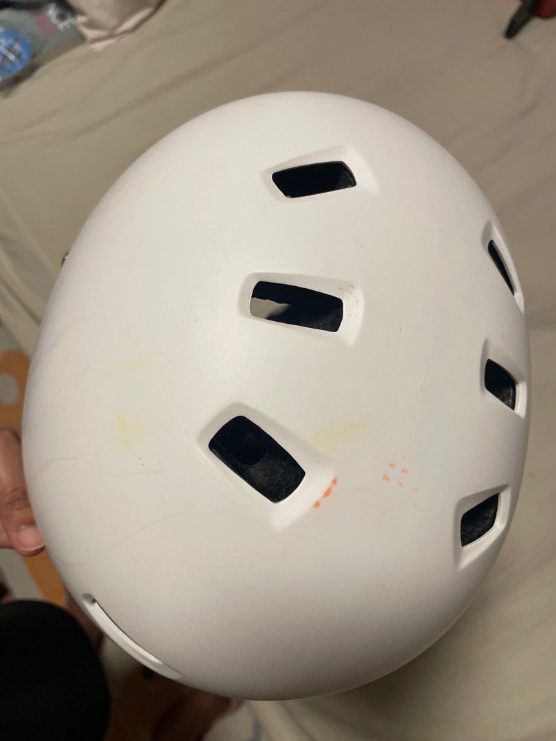 Oxelo helmet and protector set, Sports Equipment, Sports & Games ...
