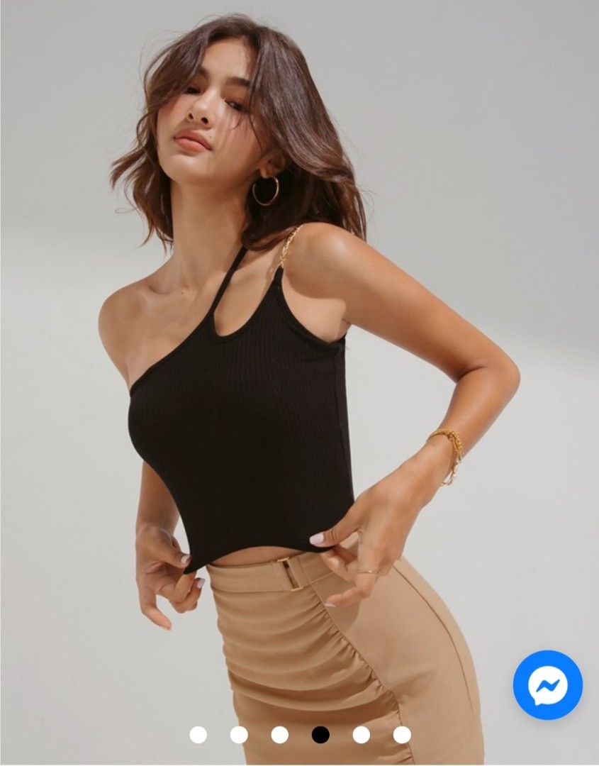 Gold chain top outlet